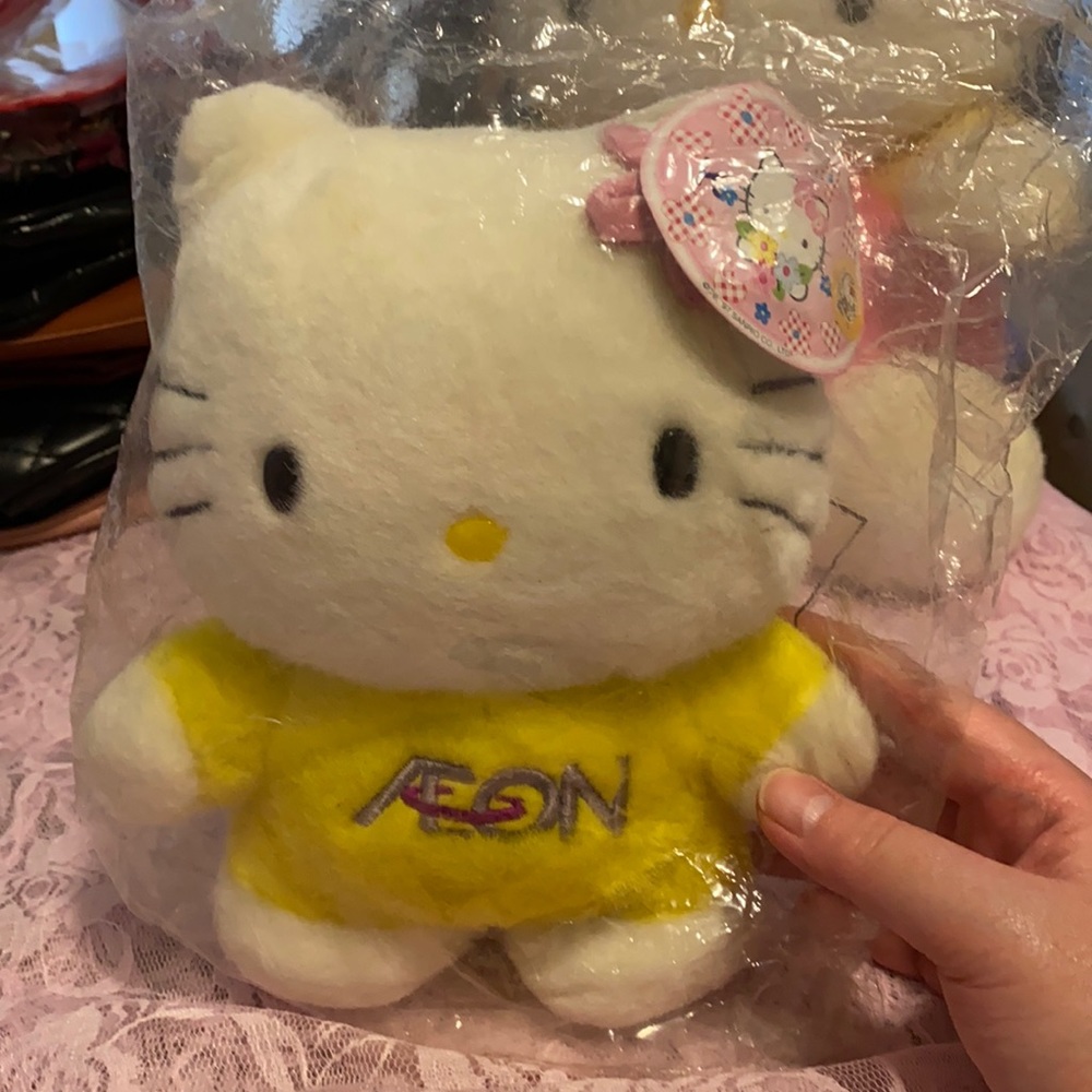 Hello kitty doll 8.5” Height